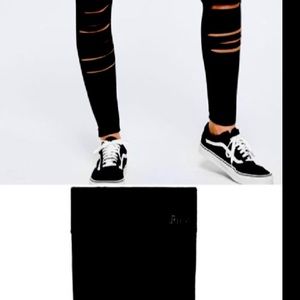 NWO TAGS PINK by Victoria’s Secret Ultimate Ripped Leggings XS